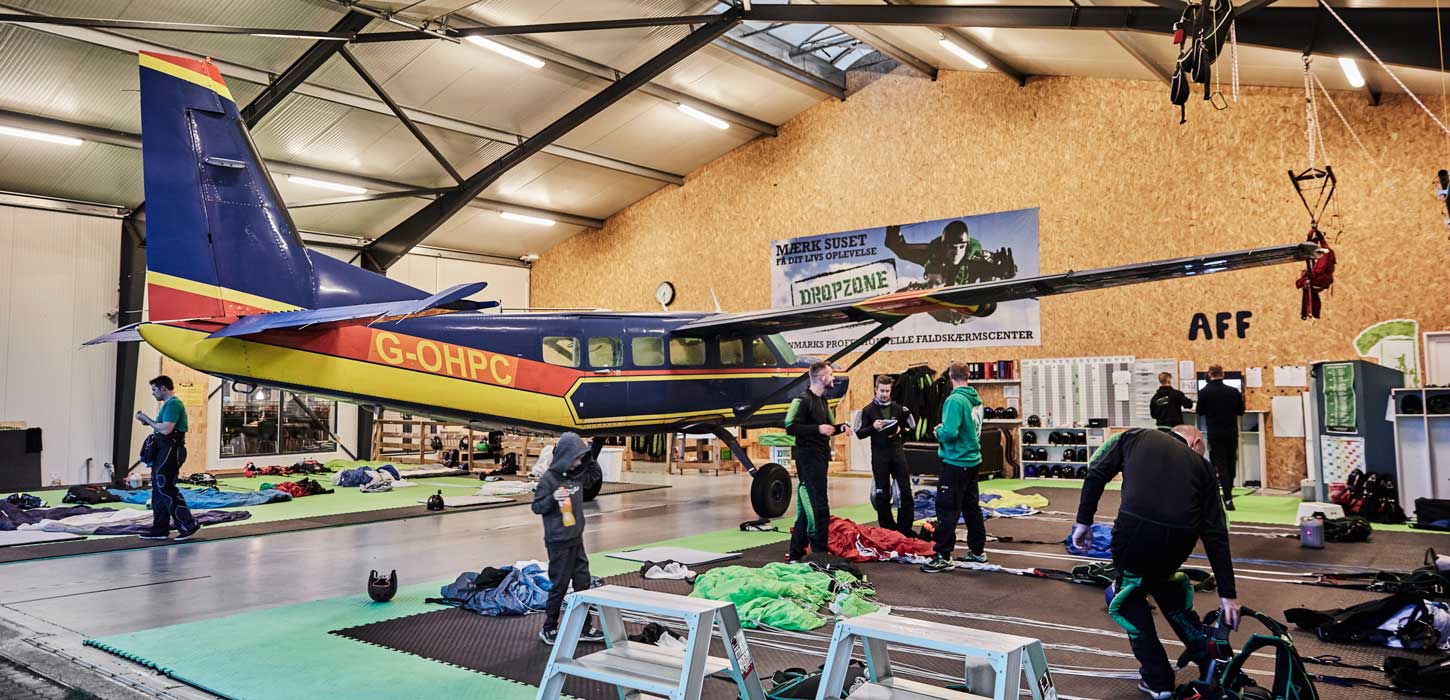 Dropzone Denmark, Herning