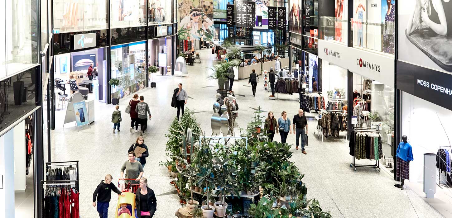 herningCentret (Herning shopping centre) 