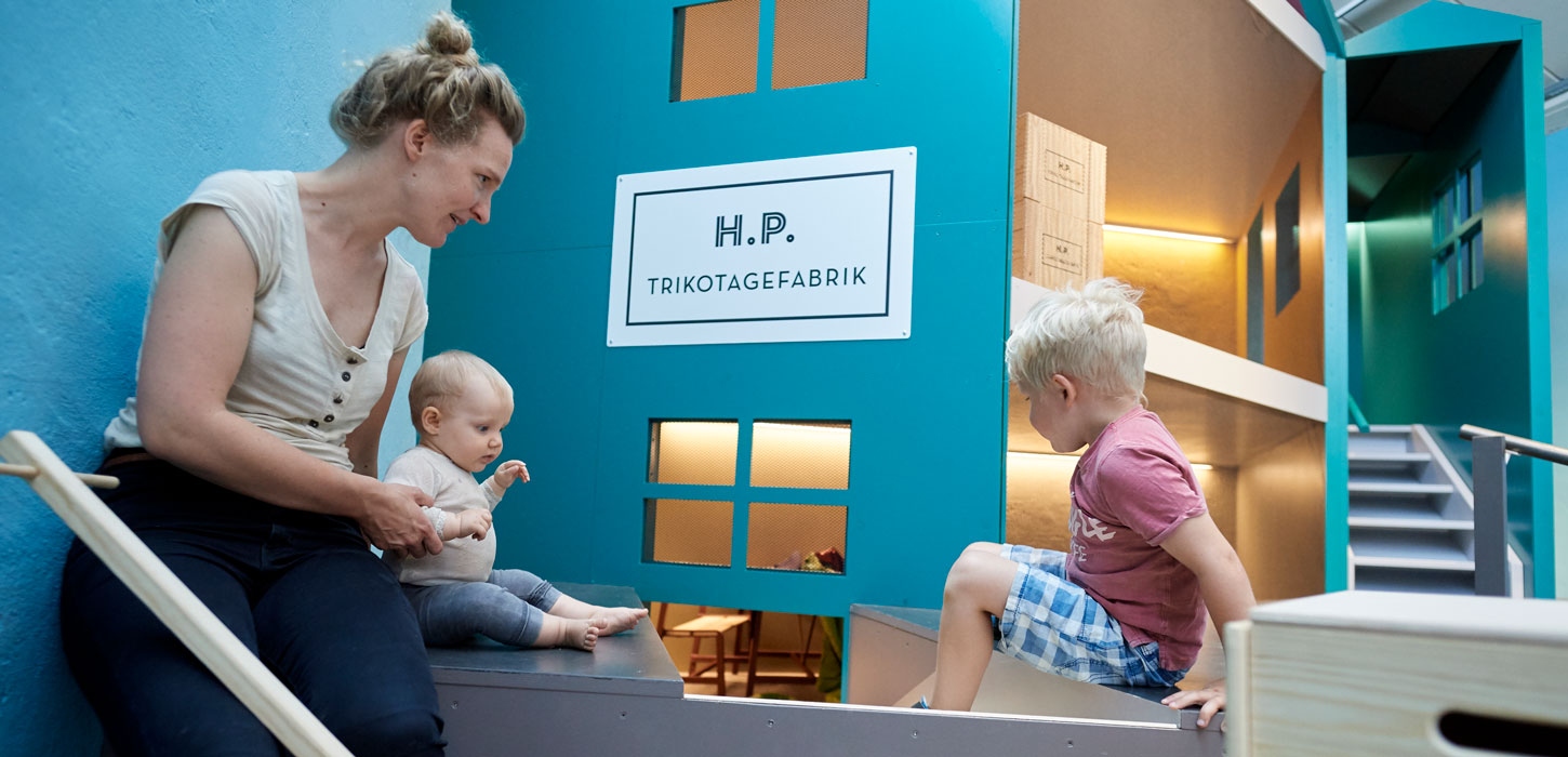 Tekstilmuseet (Textile museum) 