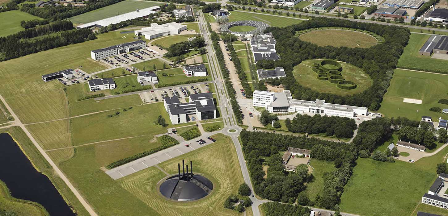 Geopartner Landinspektørgården, Herning Kommune