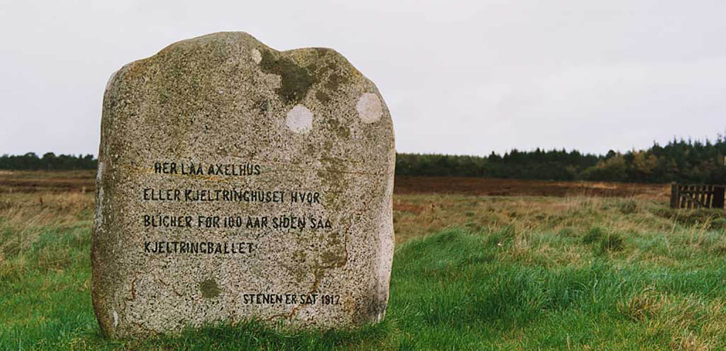 Blicherstenen (The Blicher stone) 