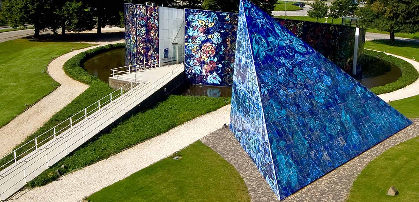 Carl-Henning Pedersen & Else Alfelts Museum