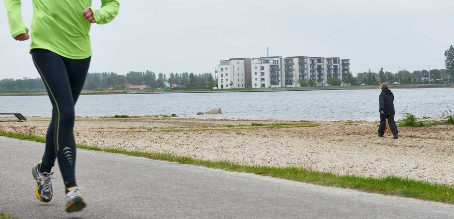 Løb ved Fuglsang Sø