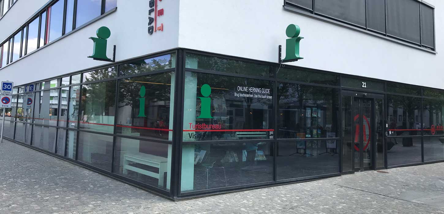 VisitHerning tourist agency