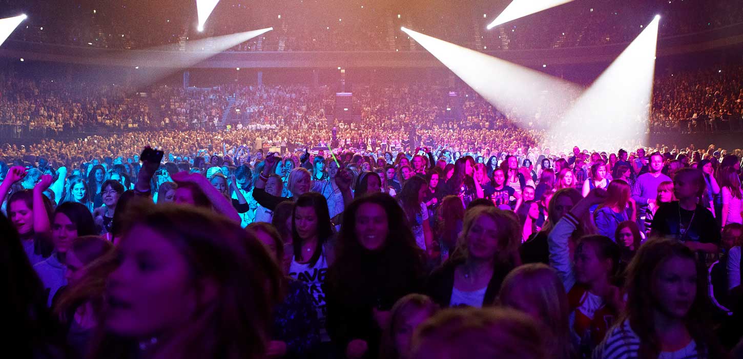 Koncert in Jyske Bank Boxen