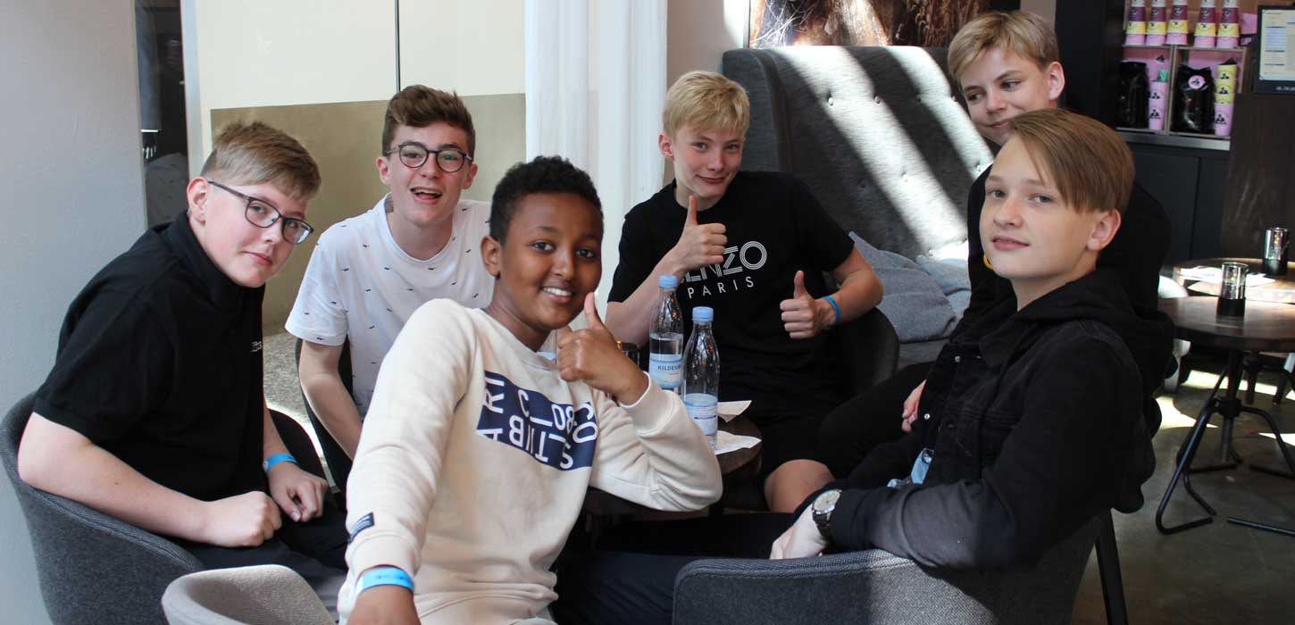 Blå Mandag i Herning