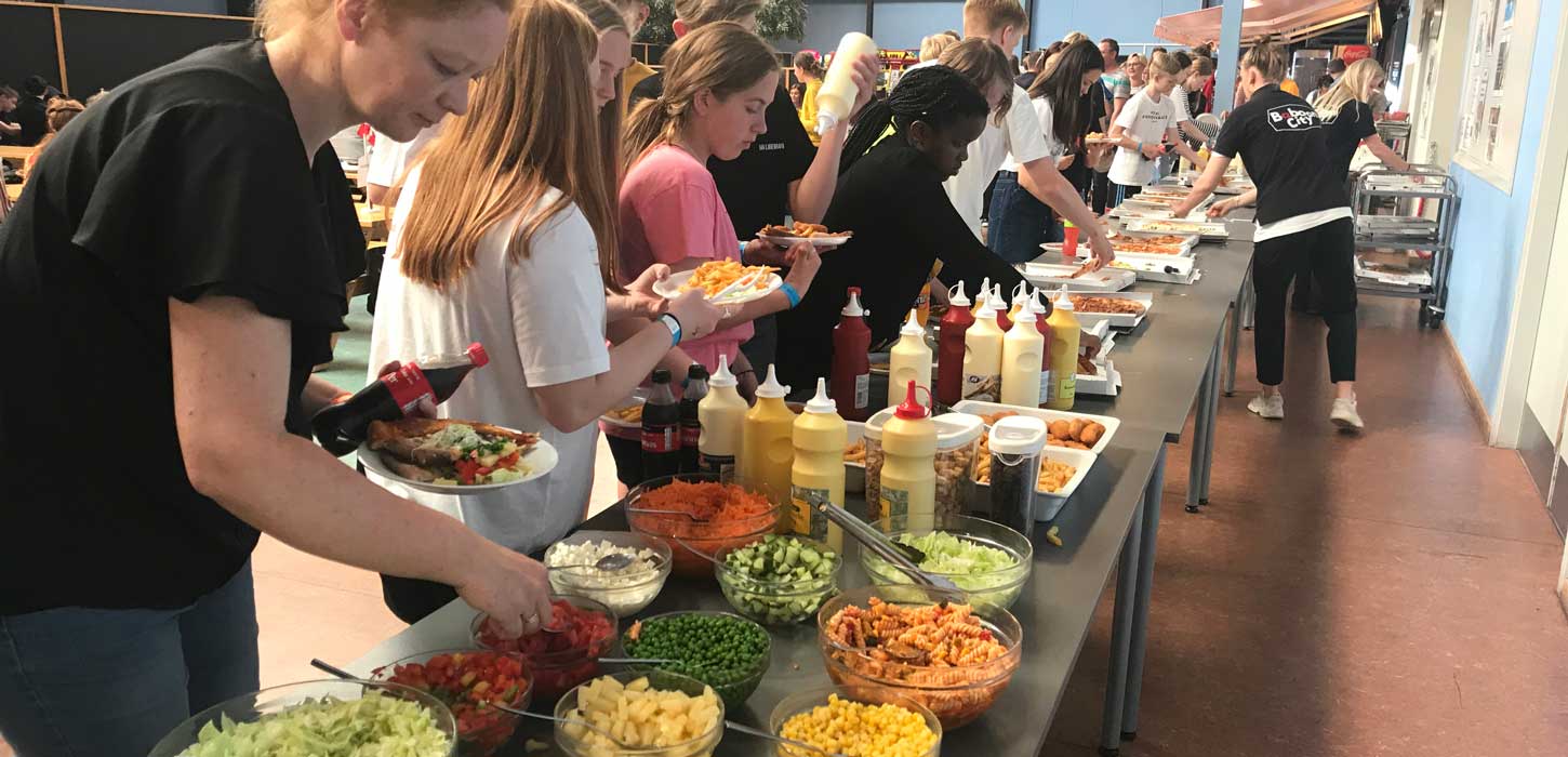 Blå Mandag i Herning