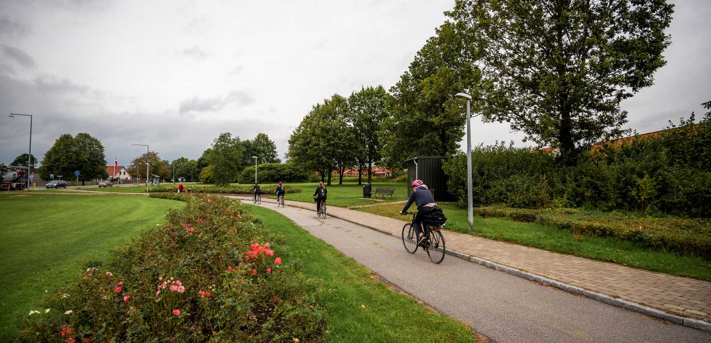 Cykelrute 107 i Ikast