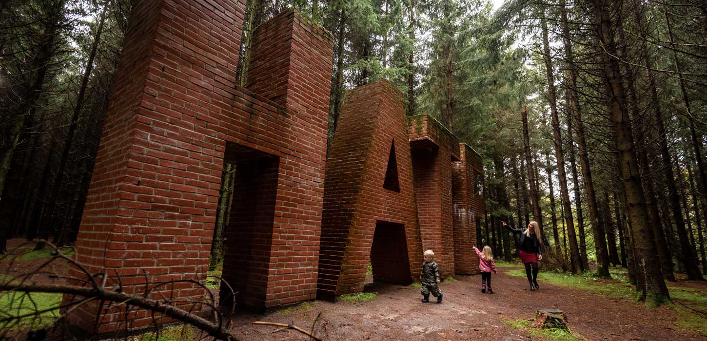 Deep Forest Art Land - Skovsnogen