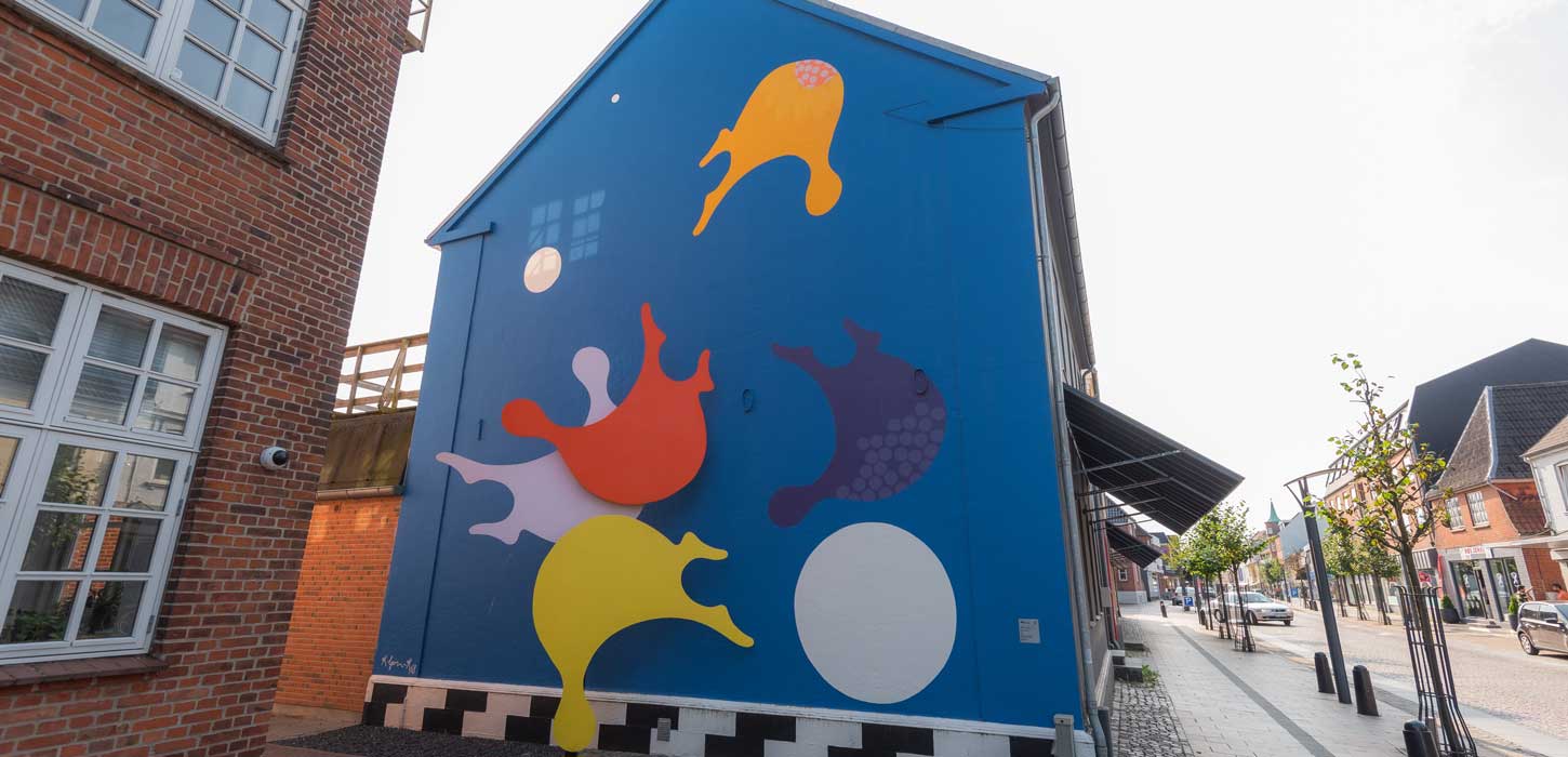 Gavlmalerier i Brande