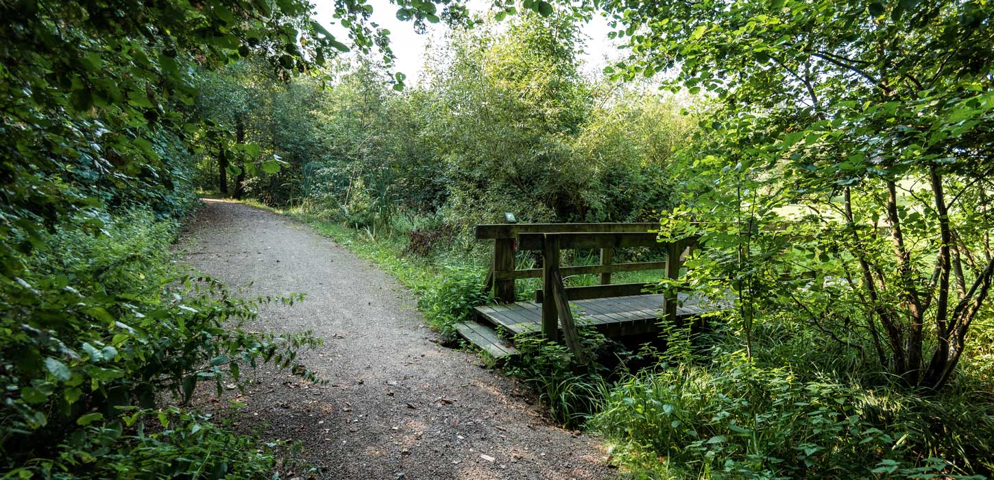 Hjertestien i Brande