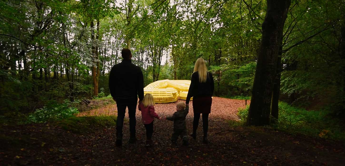 Deep Forest Art Land  - Skovsnogen