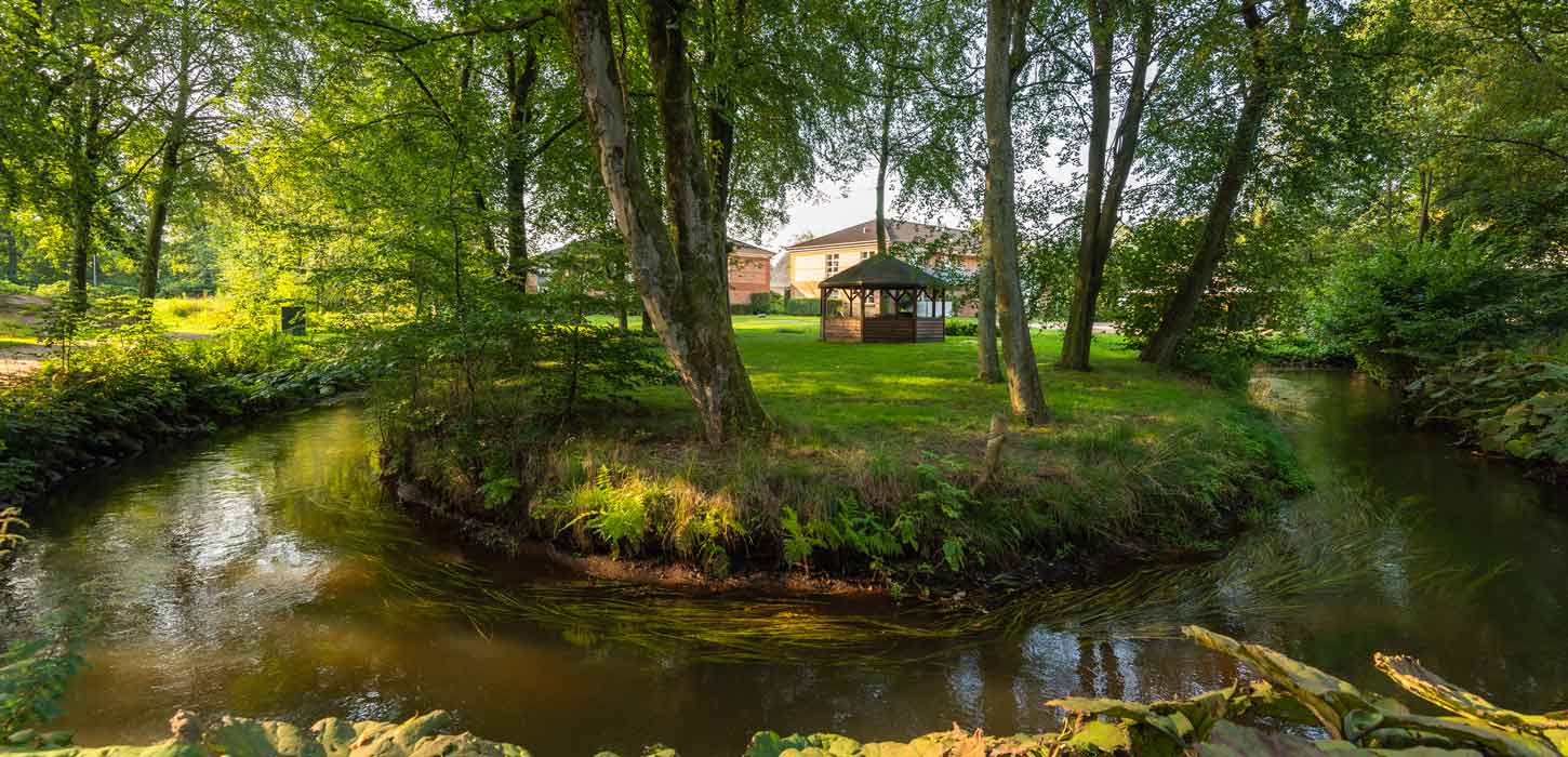 Anlægget i Brande By 