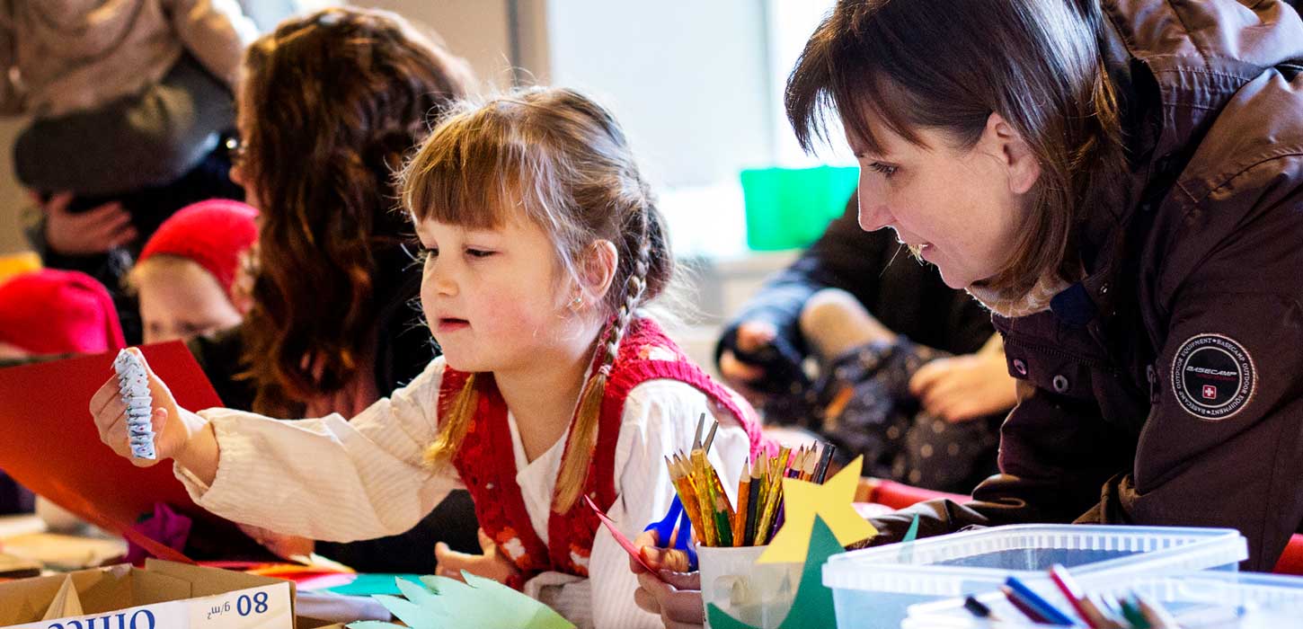 Jul på Klosterlund Museum