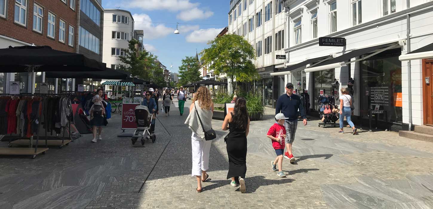 Herning City shopping