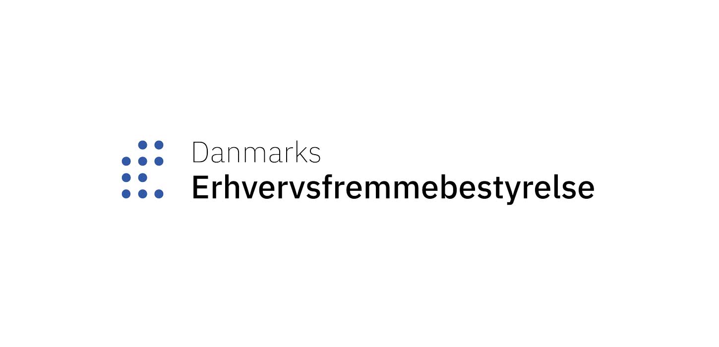 Danmarks Erhvervsfremmebestyrelse logo