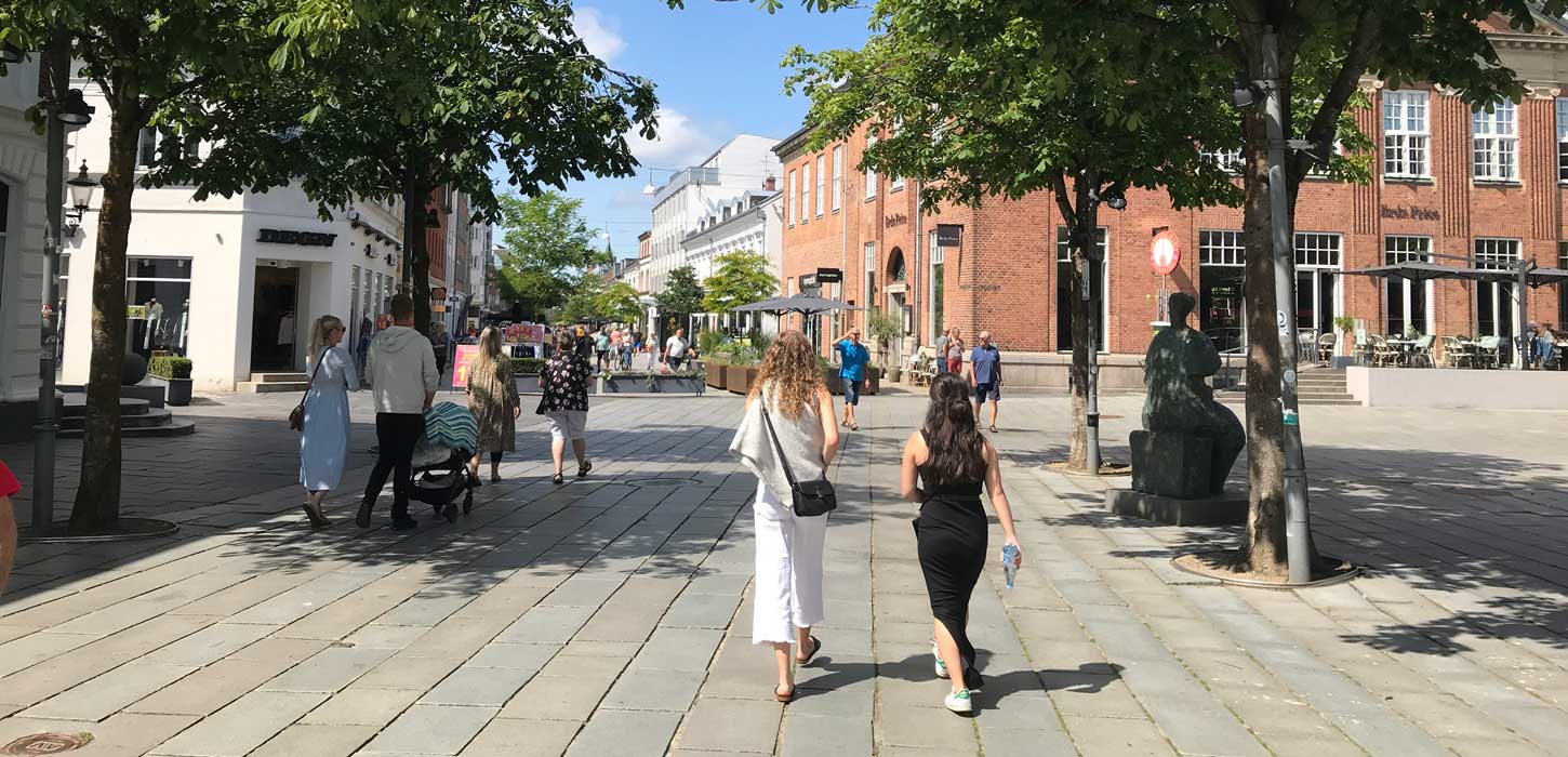 Torvet i Herning City