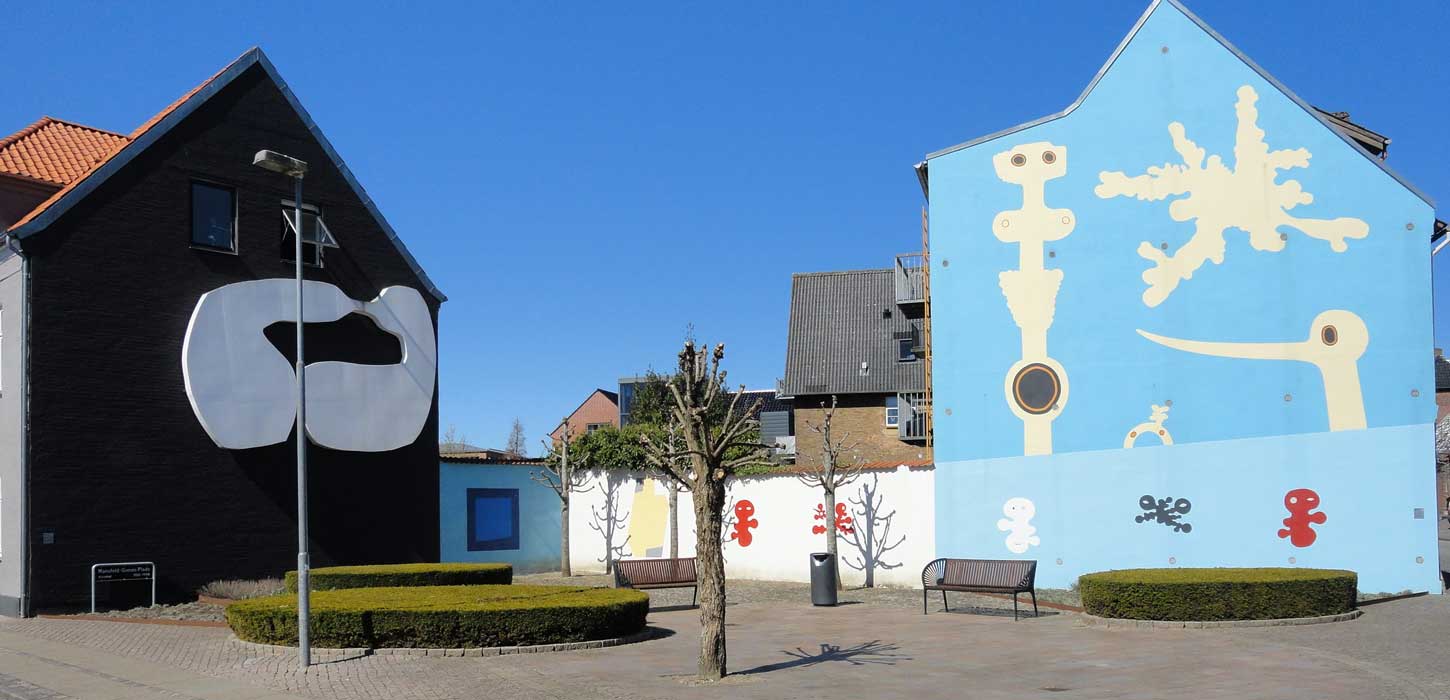 Mansfeld-Gieses Plads Brande