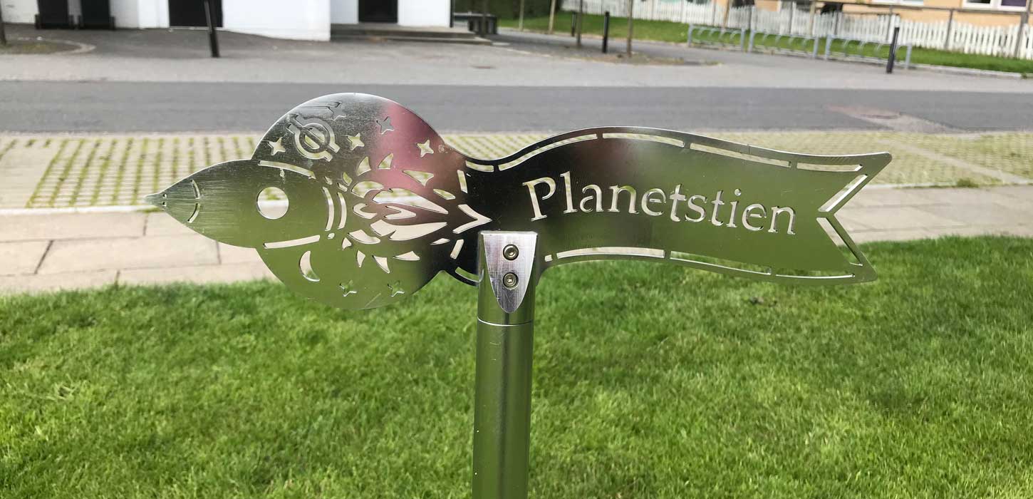 Planetstien i Bording