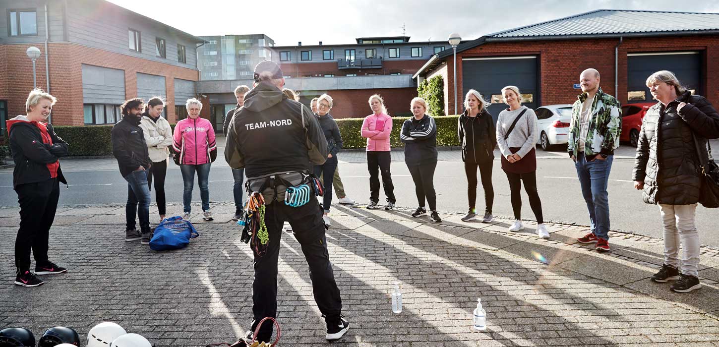 Abseil Ikast Vandtårn