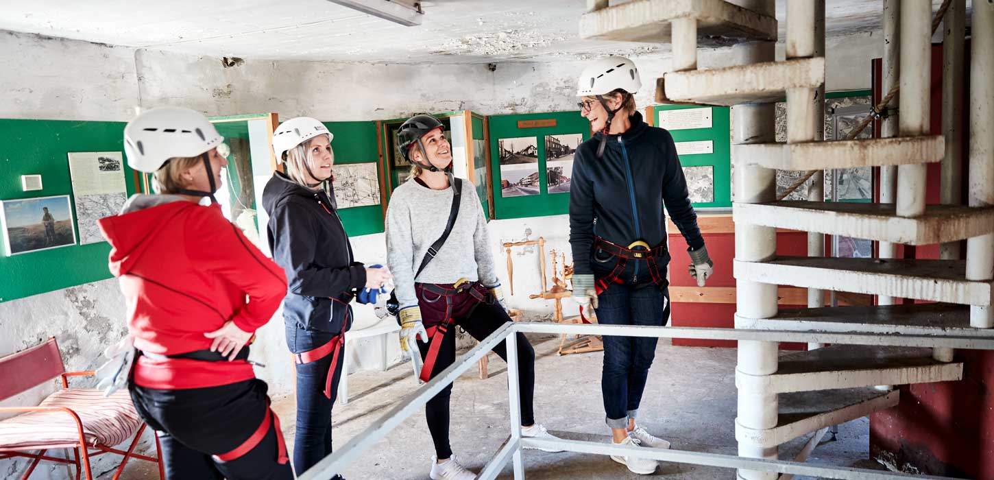 Abseil Ikast Vandtårn