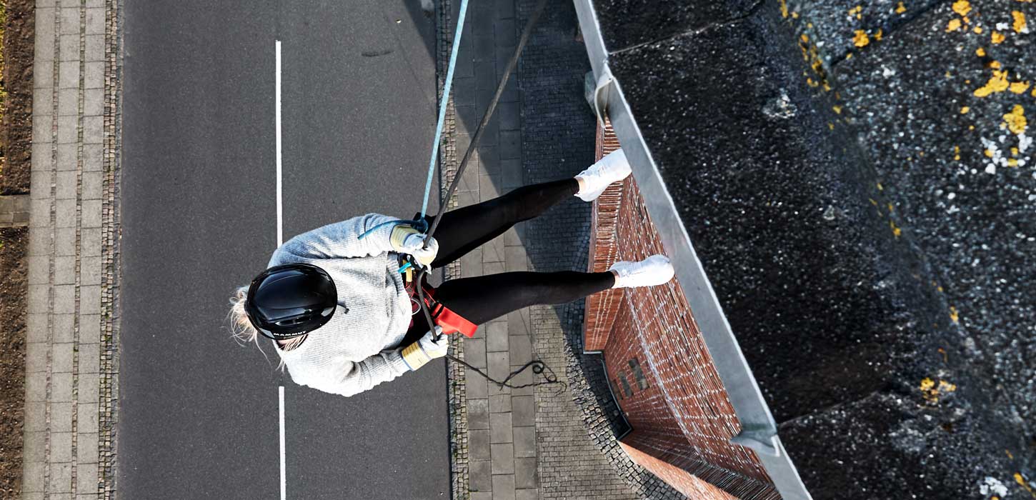 Abseil Ikast Vandtårn