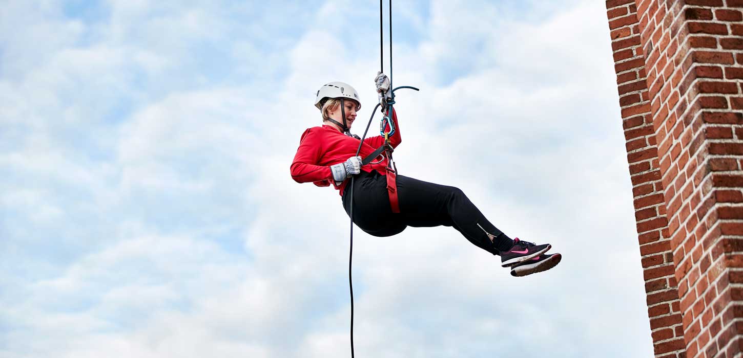 Abseil Ikast Vandtårn
