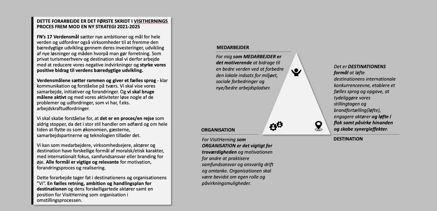 På vej mod en mere bæredygtig destination