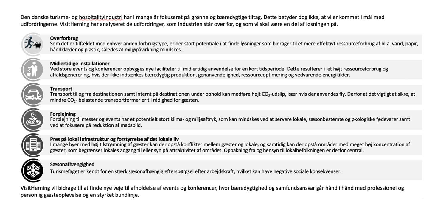 Vi vil være en del af løsningen på udfordringerne