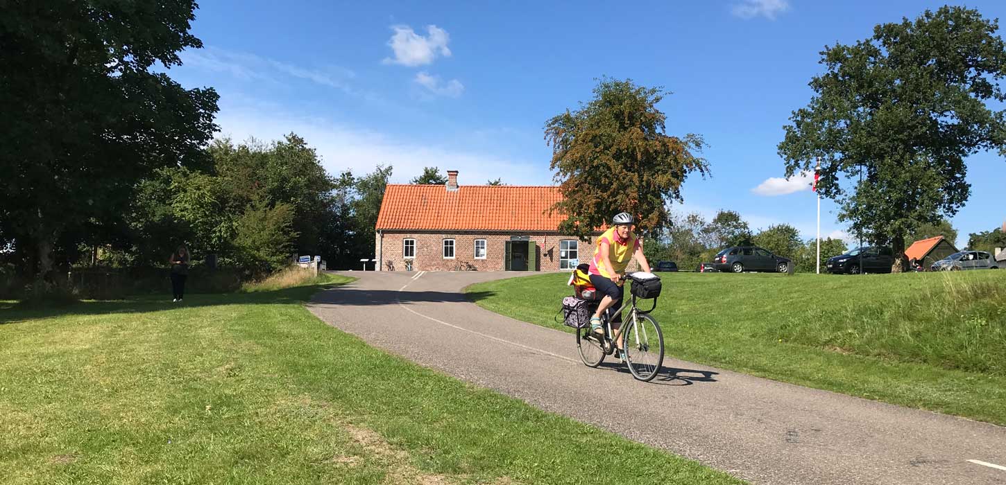 Cykeltur ved Hjemstavnshuset i Arnborg