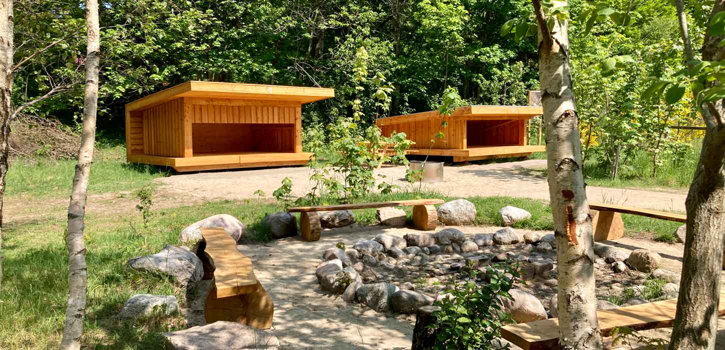 Hærvejens Shelterplads Nørre Snede