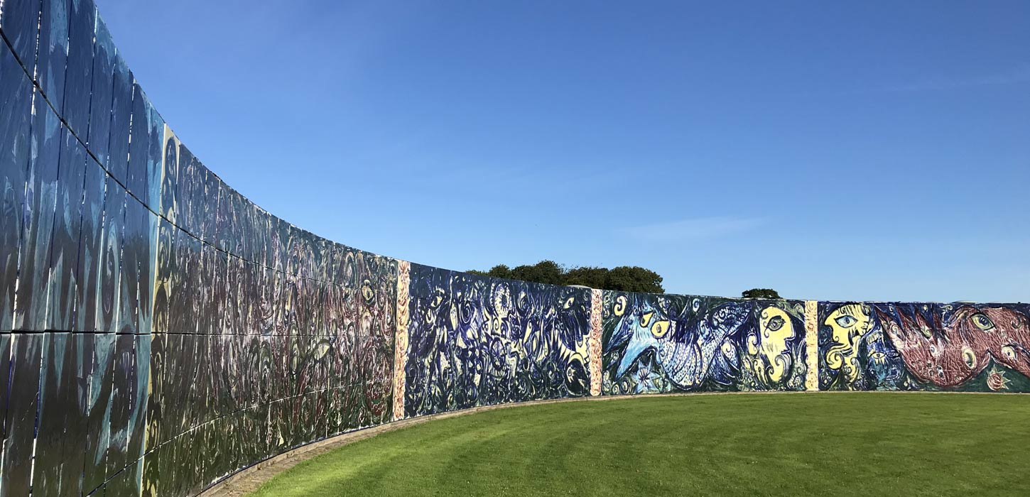 Angligården Fantasiens leg om livets hjul