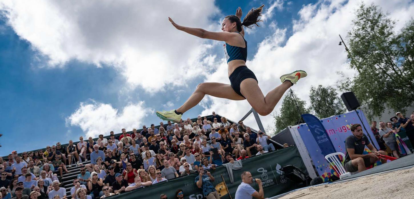 DM-ugen 2023 længdespring