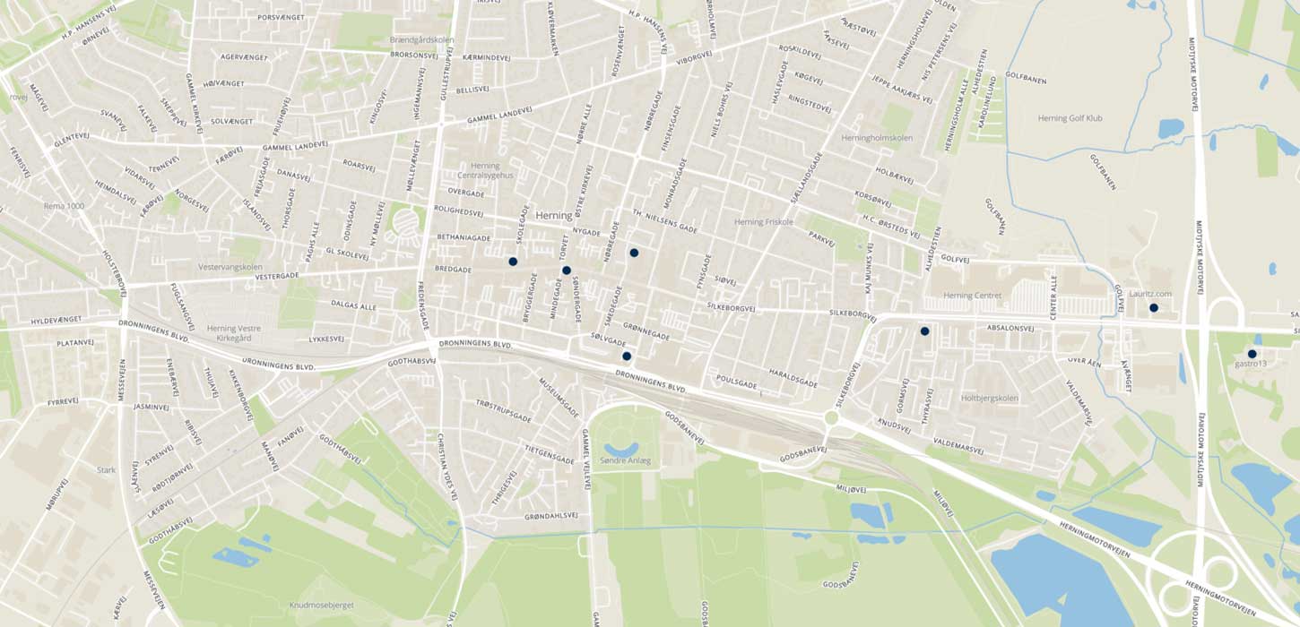 0-5 min - Hoteller i Herning