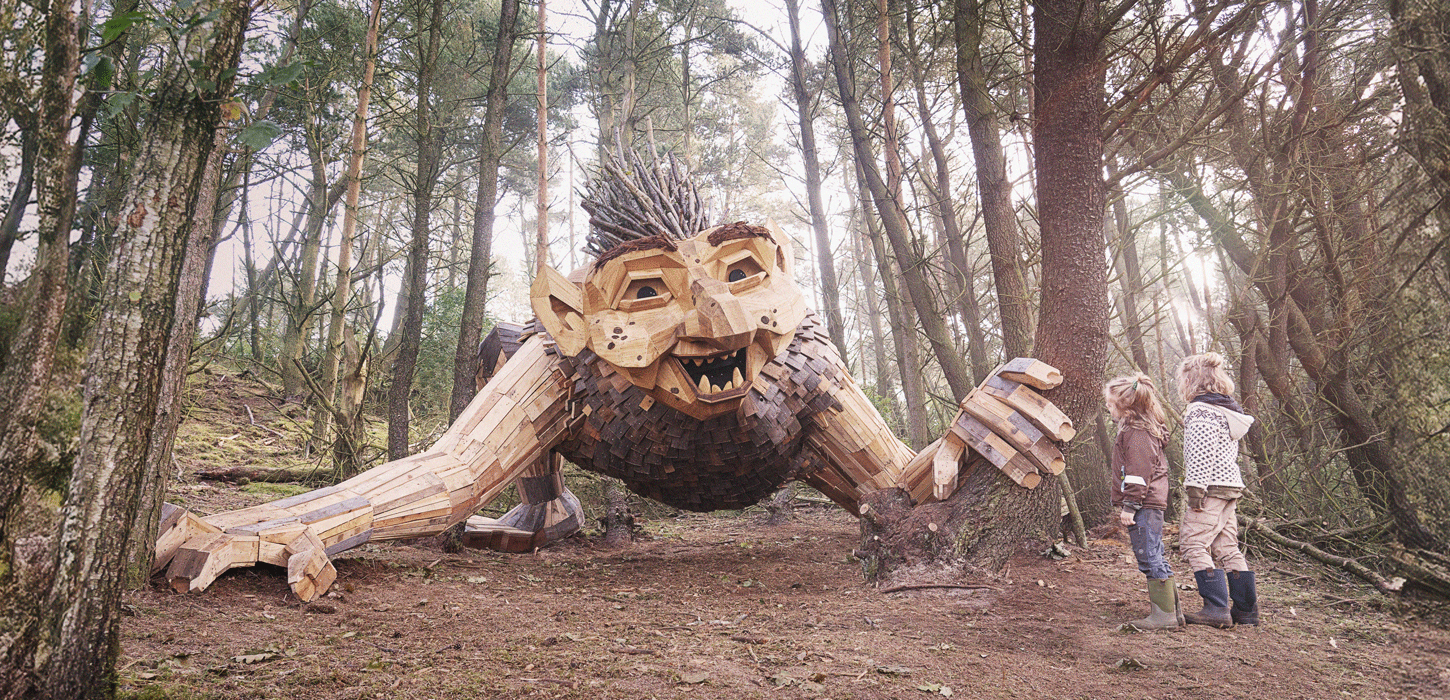 Stigfinder Stig ved Svanholm Sø