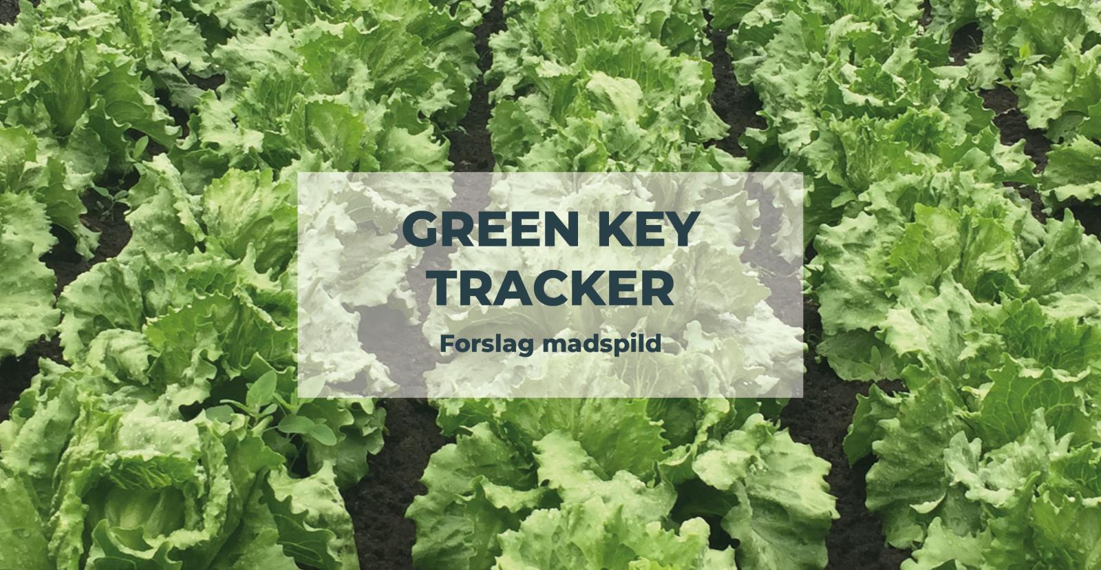 Green Key Tracker - forslag til madspildsprocedure