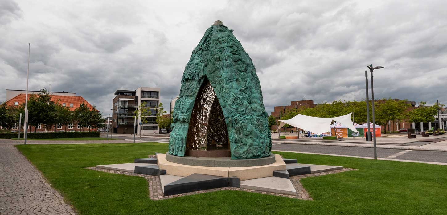 Riv dette tempel ned