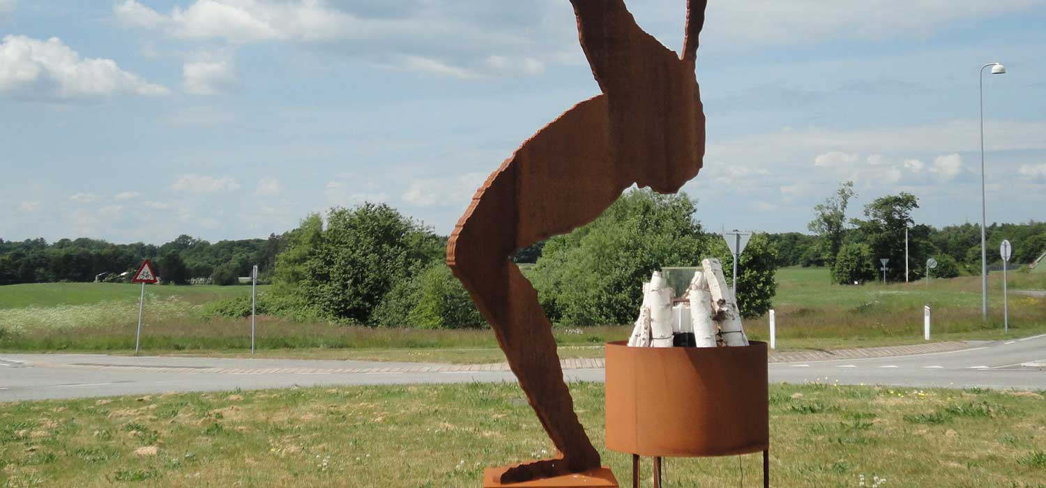 Damen der varmede sin ende over ilden