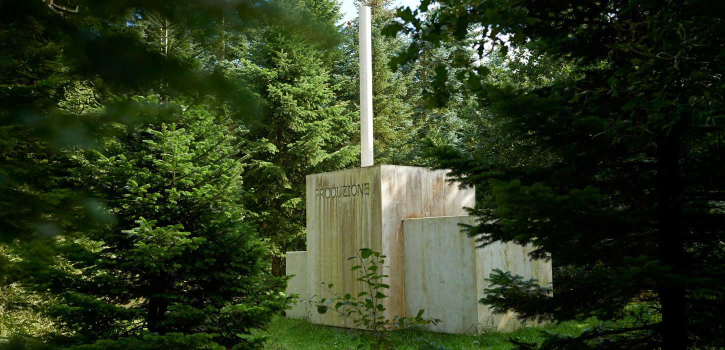 Produzione | Deep Forest Art Land