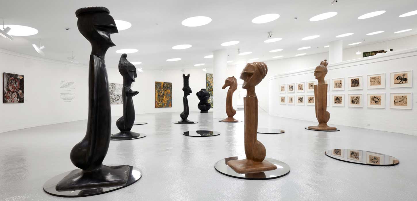 Skulpturer af H.K.H. Prins Henrik