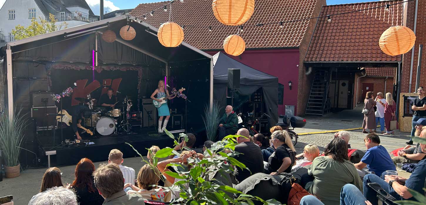 Moorjazz Festival - Fermaten