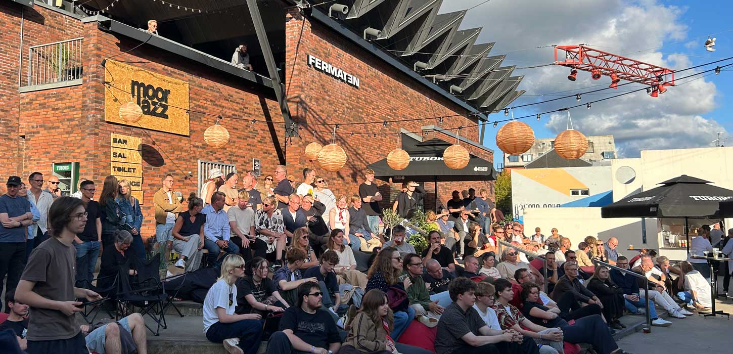 Moorjazz Festival - Fermaten